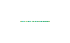 ISIAH Resealable Bags