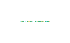 OneParcel Fragile Tape
