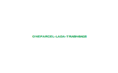OneParcel LADA Trash Bags