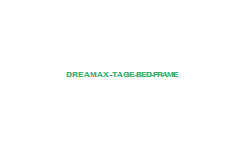 DREAMAX TAGE Bed Frame