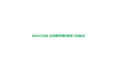 MAXIUS Conference Table
